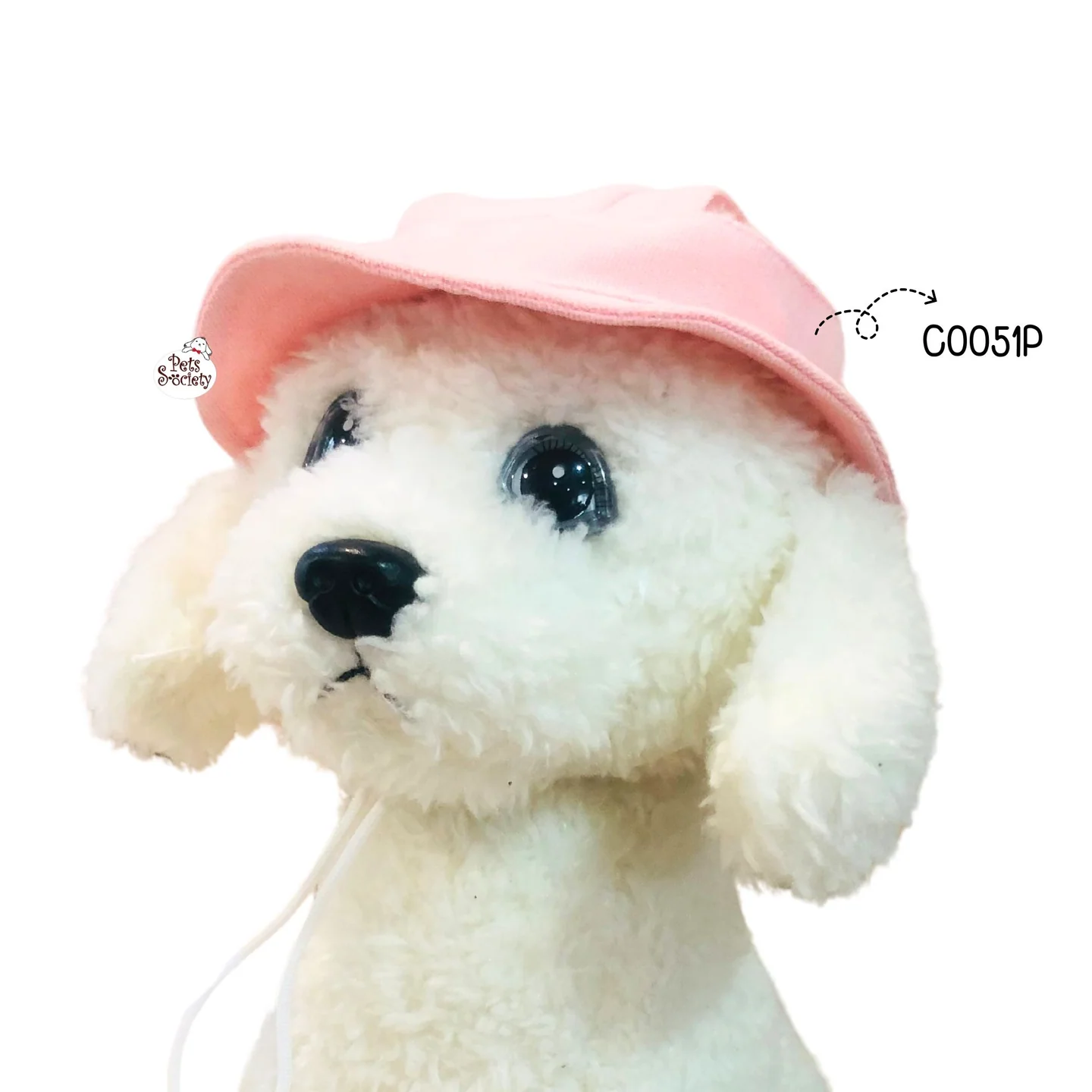 C0051P C0051P-M หมวกบักเก็ต - ชมพู